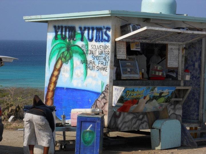 Yum Yums on Aruba