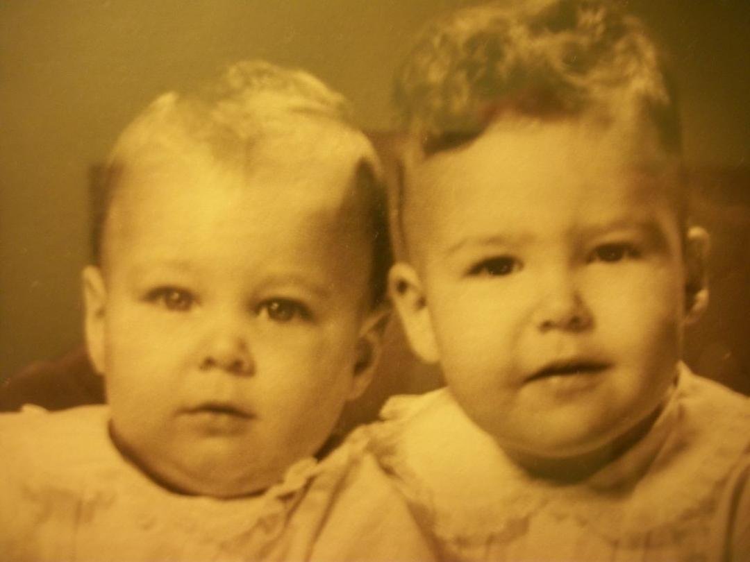 William (Bill) Charles Malone IV & me taken by Van Blankenship in 1947. Bill always had Mama's curly hair.
Bill 8/21/1945 - 7/7/2008 Gone but never forgotten.