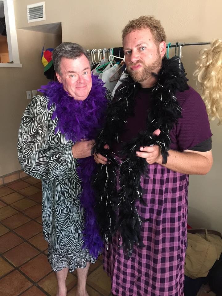 Spent the day putting some craziness on film with the Sickies. Exhausting, fulfilling, amazing, fun work. Love you guys!