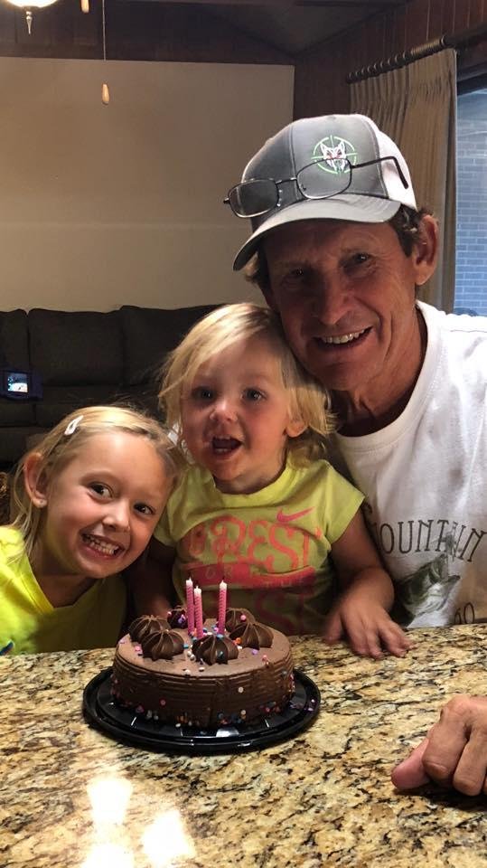 Thank you everyone for the Birthday wishes. Spent my birthday with my granddaughters in Kanas.