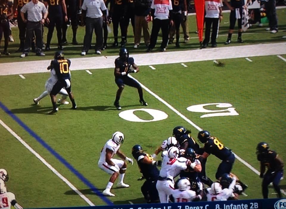 Isn't that an illegal block on #10?