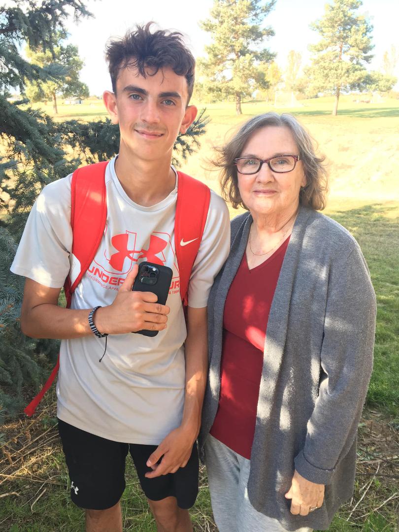 It has only been a day and a half. Already miss this teen. We got to see him play soccer again before going to the airport. Great athlete, super student and fabulous big brother. Keep up the great work Noah.
