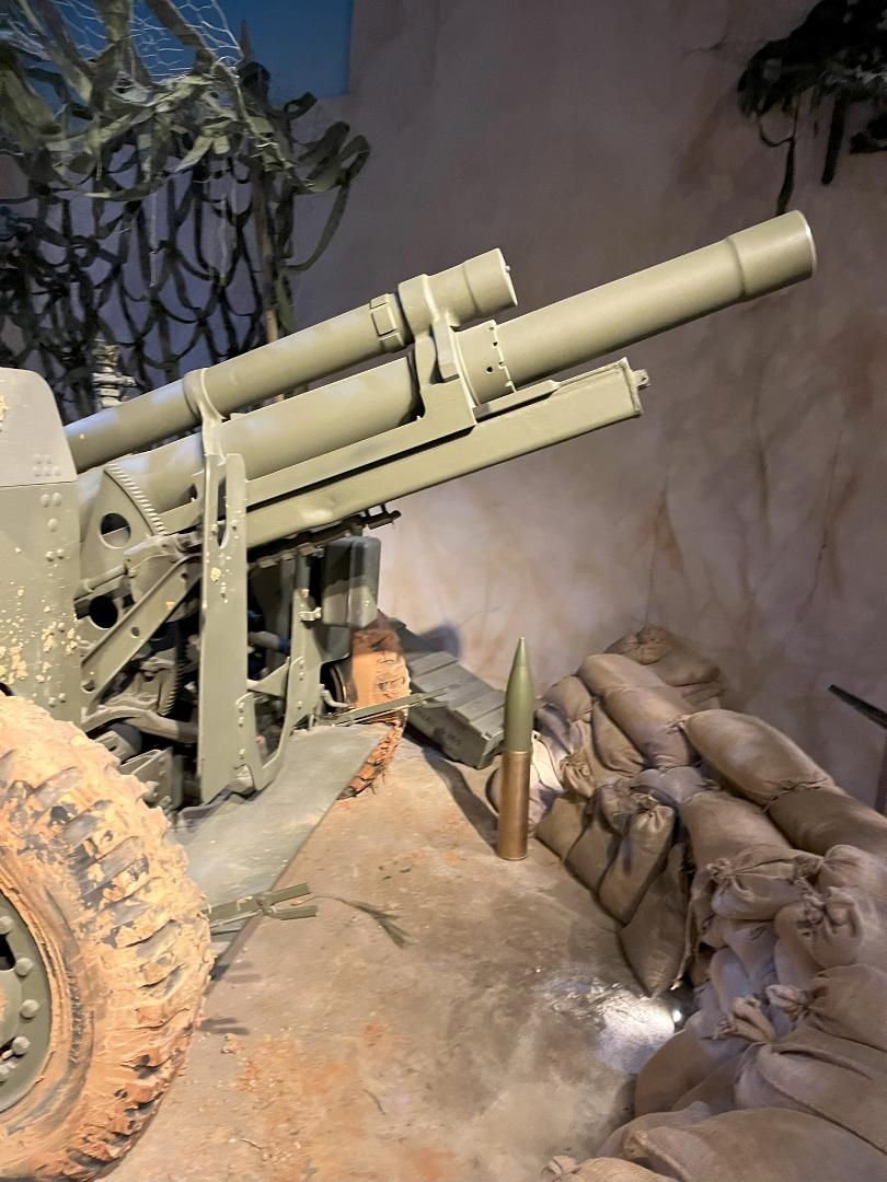 Howitzer for short range artillery in all  theaters of WW2