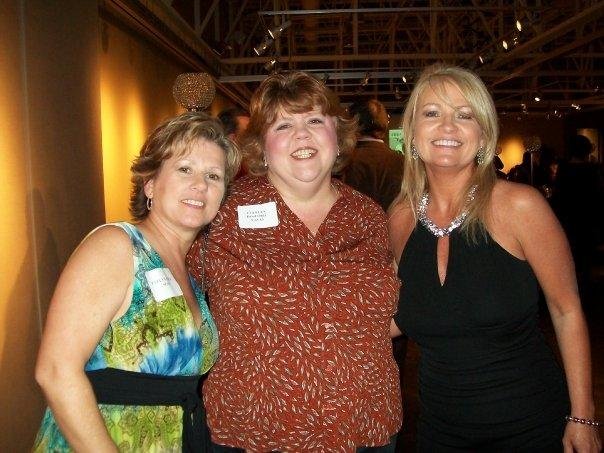 Evelyn, Colleen, and Cindy