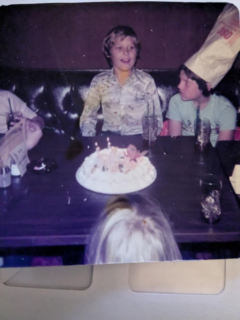 Happy 60th Birthday to my eldest son. Mark! Love him to pieces! <3