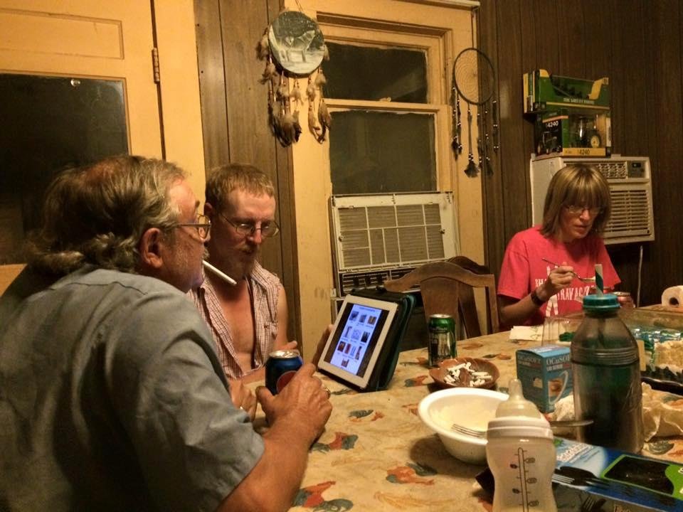 Deidre Richardson's album, Mobile Uploads