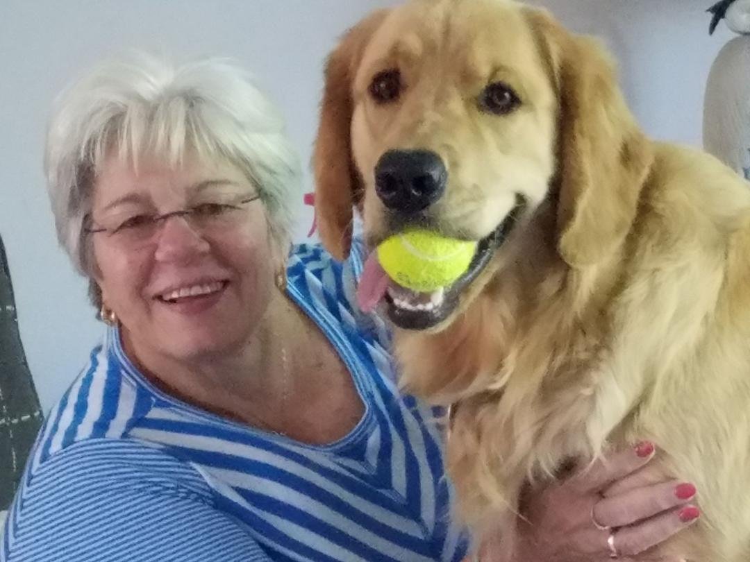 Family fun night of ball retrieval!
