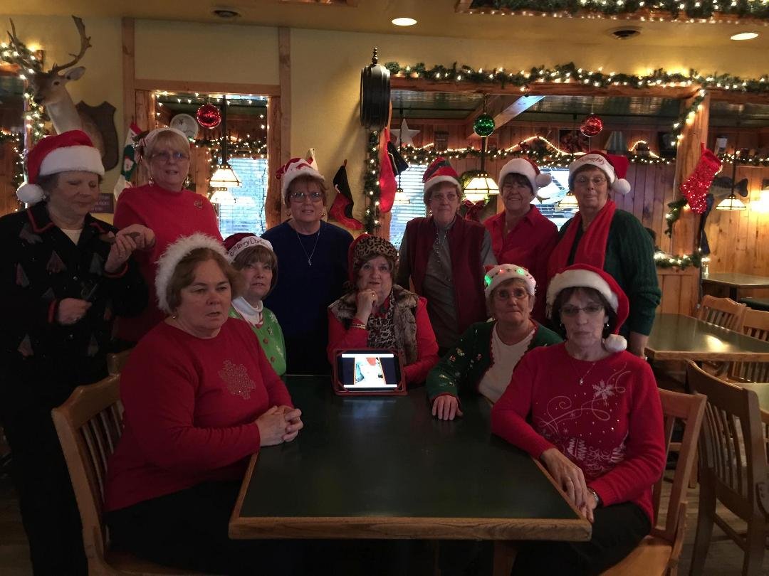 '66 Christmas Santa Hat Lunch