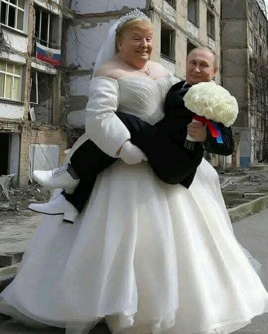 A marriage made in hell!!!