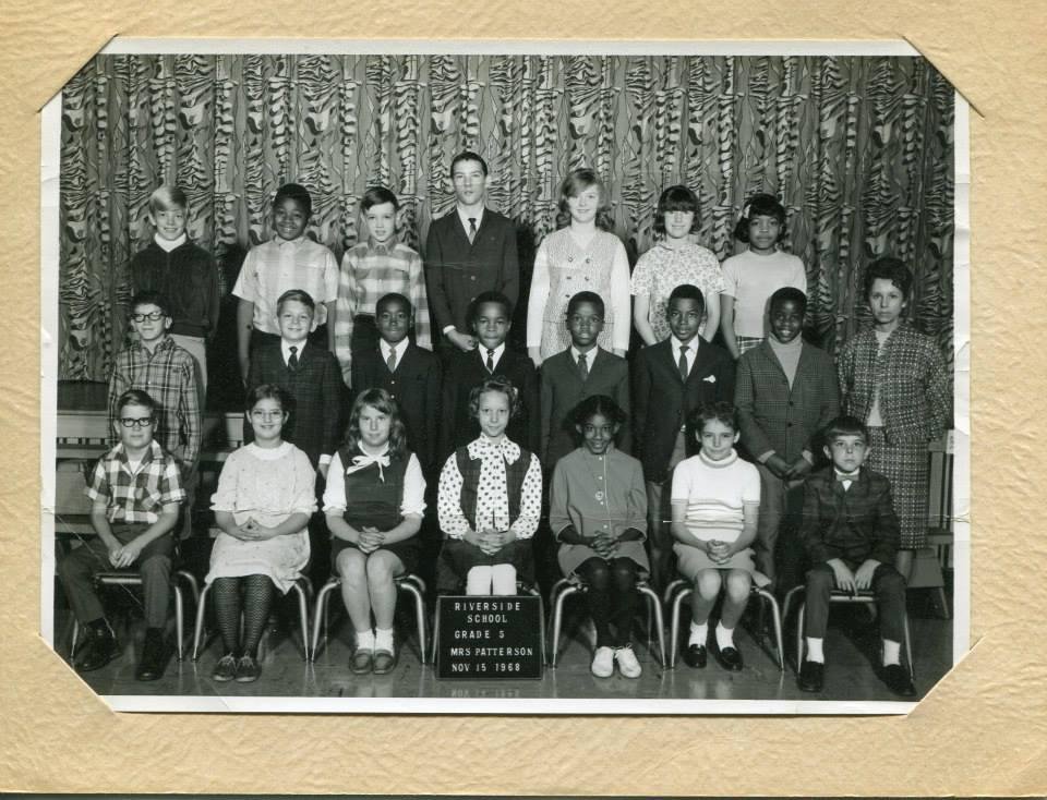 Riverside School, Grade 5, Mrs. Patterson, Nov. 15, 1968