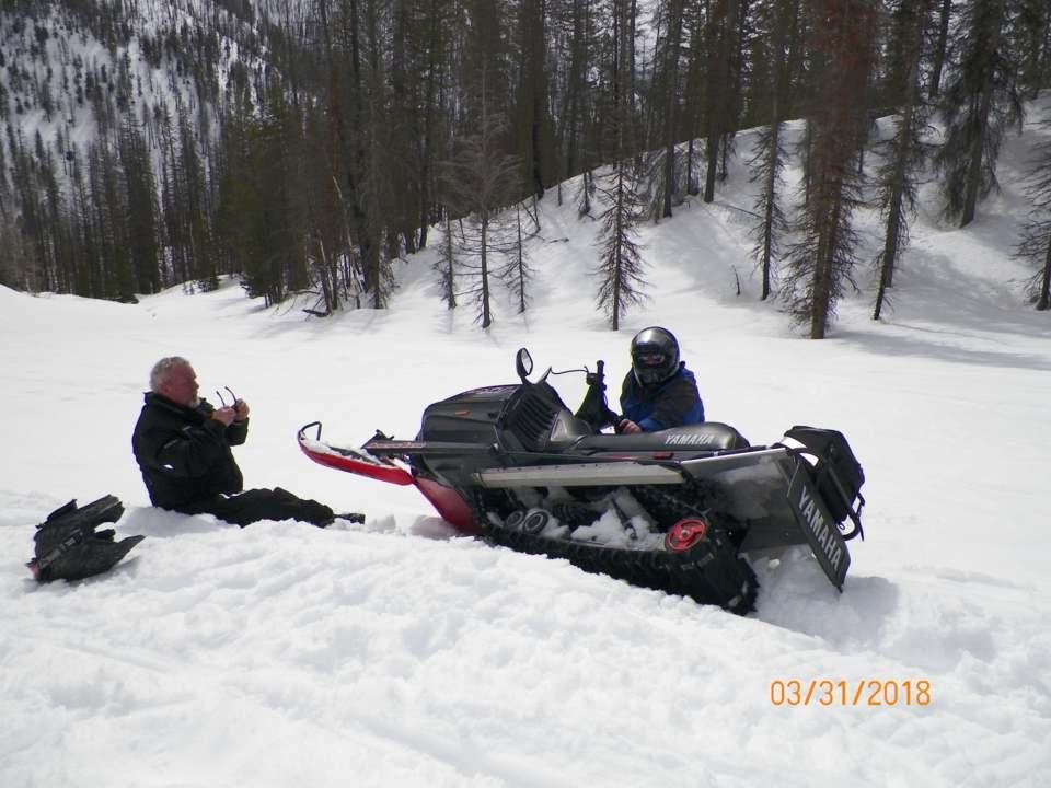 spring time riding.