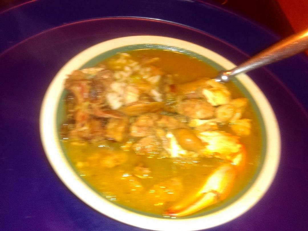 GUMBO ON A WEDNESDAY NIGHT.