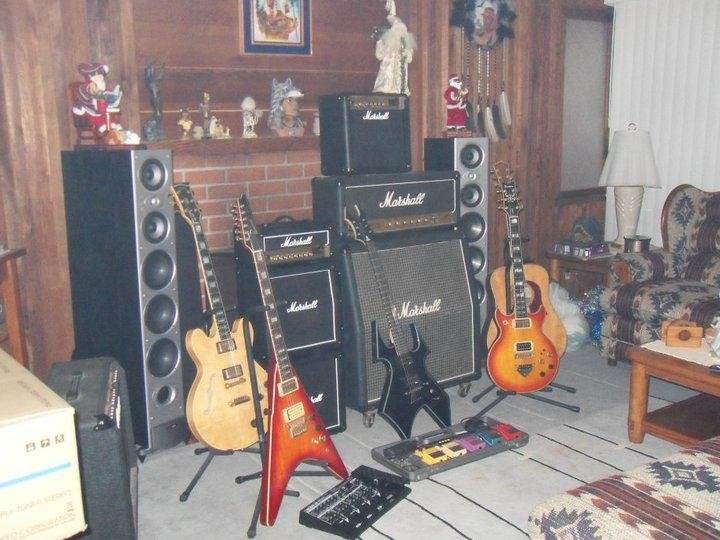 My equipment I've had for years