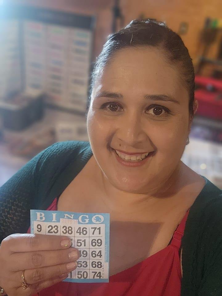 Ready for ladies night bingo!! Ladies Night BINGO
