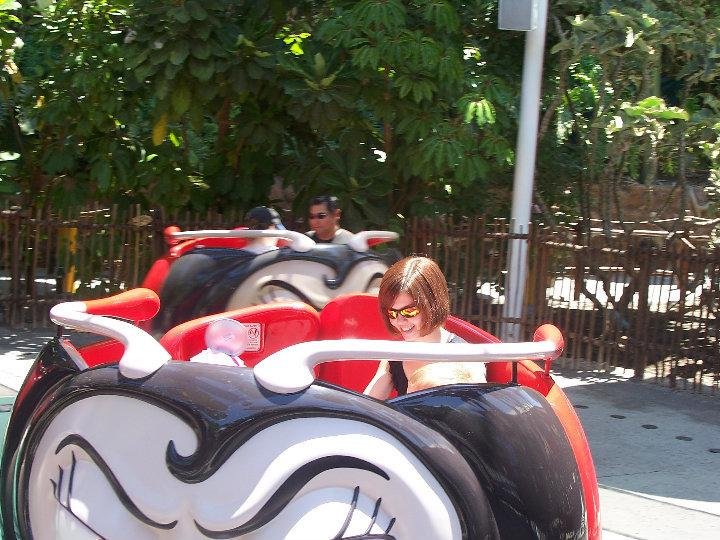 William Bailey's album, trip to disneyland 2010