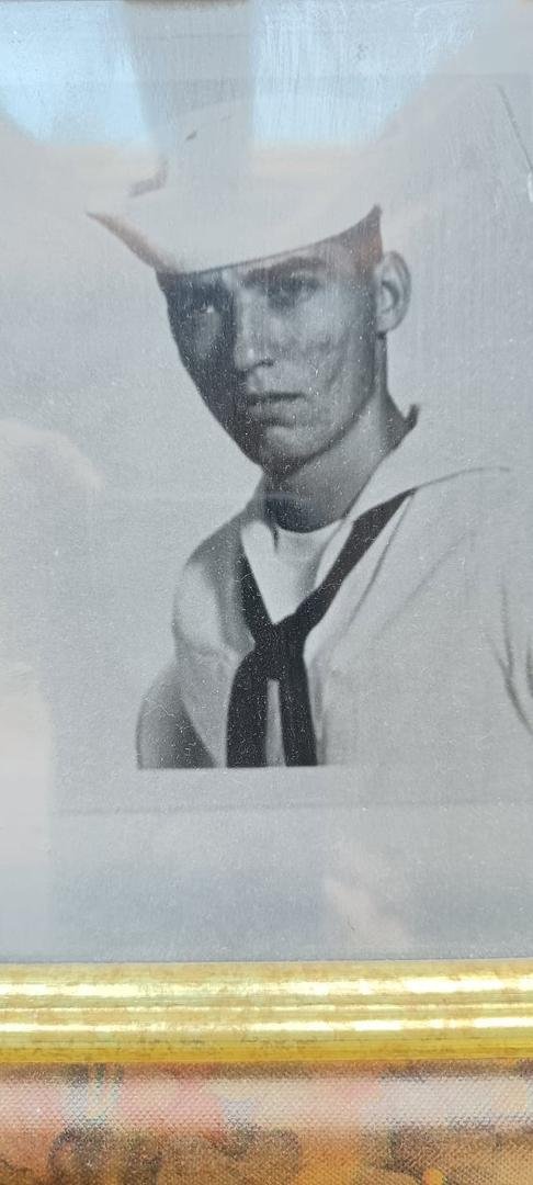 Photo from 1960 upon joining the Navy. Happy Veterans day to you all and thank you for your service..