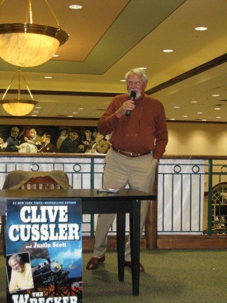 Ray Carpenter's album, I Meet Clive Cussler