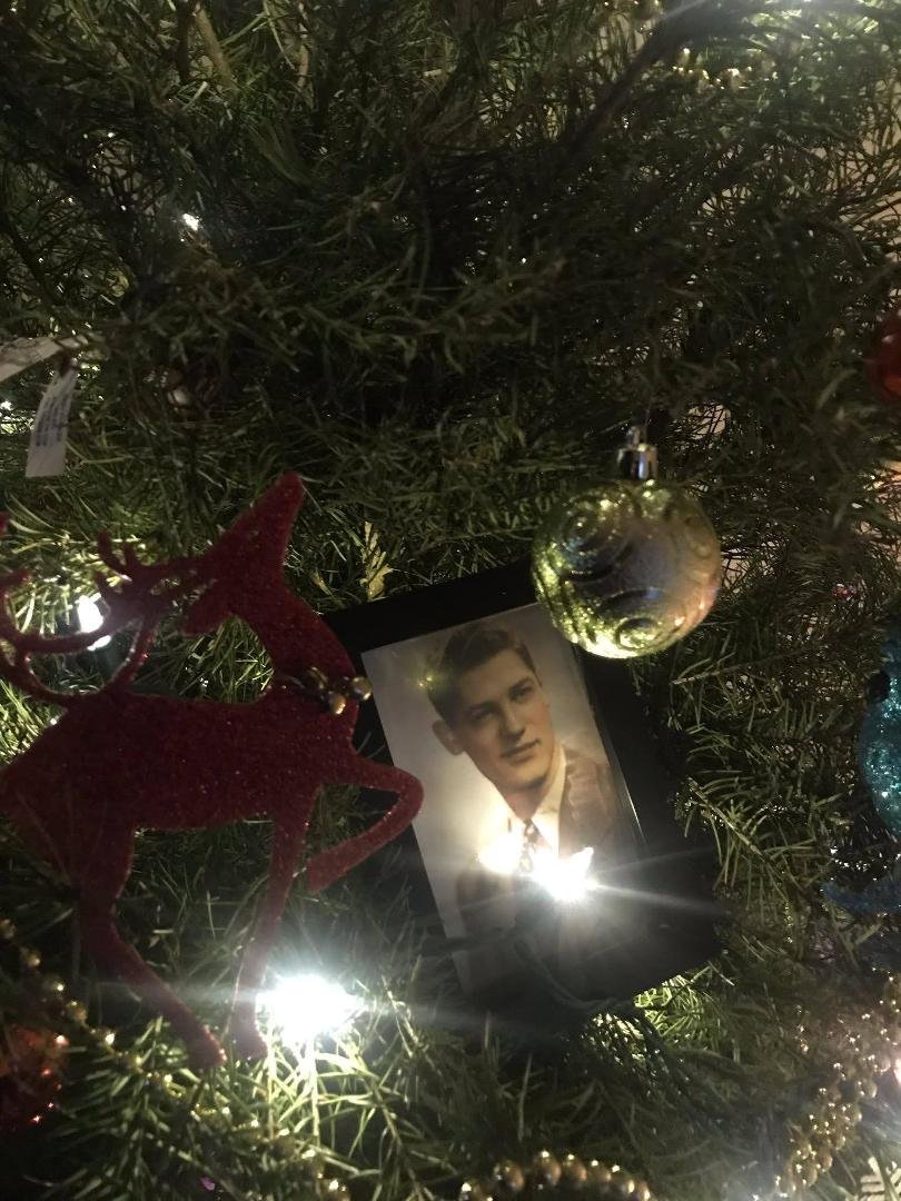 His favorite holiday.
Merry Christmas