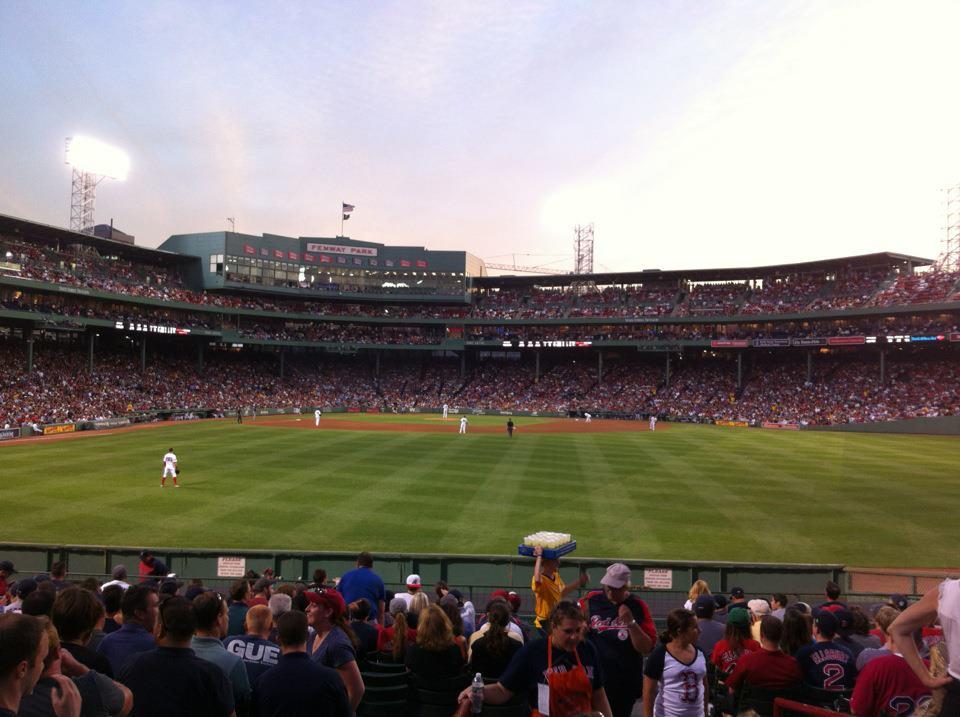 Right Field Bleachers, Sec. 40, Row 17, Seat 5