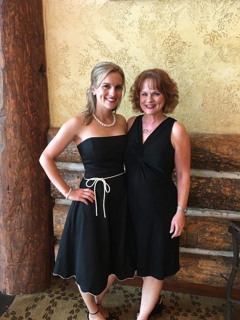 Big Cedar Lodge convention center for the McNaughton wedding reception!