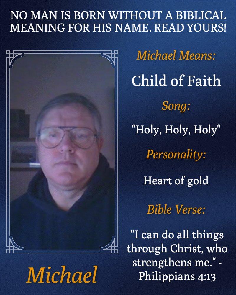 Michael Glanders' album, Photos