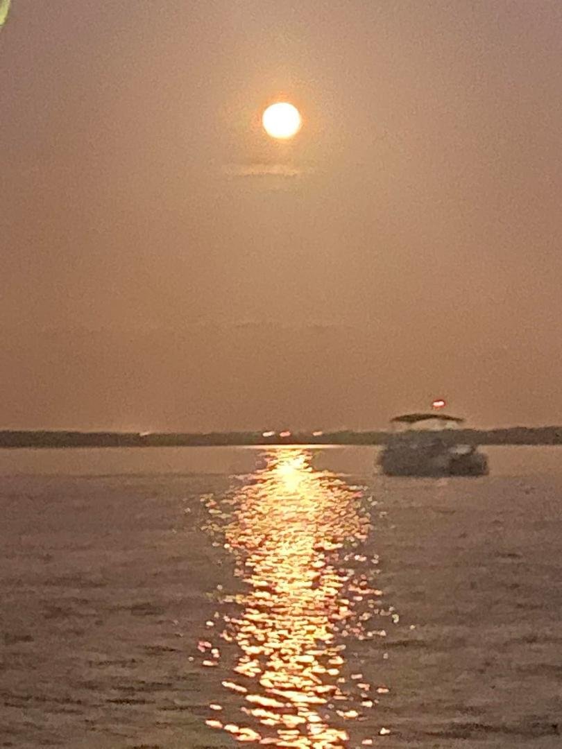 Moon over New Port Richey