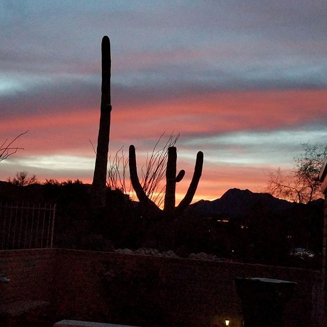 Beautiful sunset tonight!