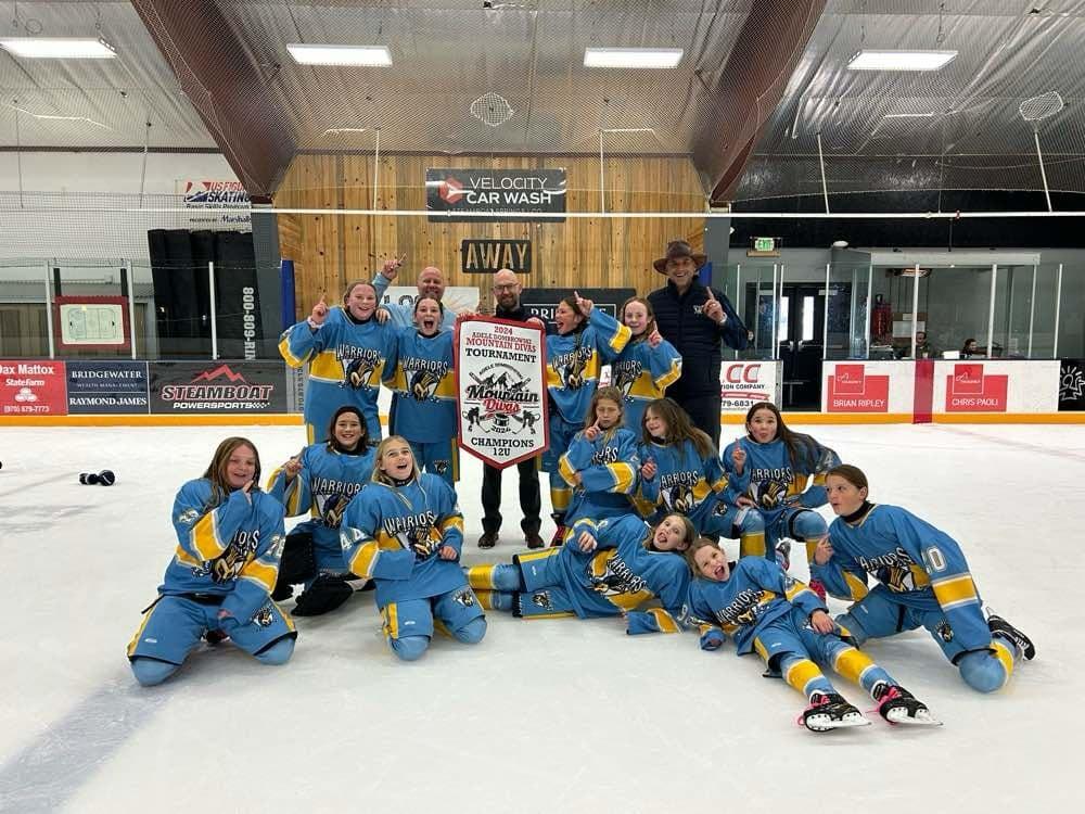 Arapahoe Lady Warriors, 12U State Champions!!
