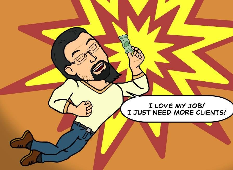 Daniel Gorman's album, Bitstrips Photos