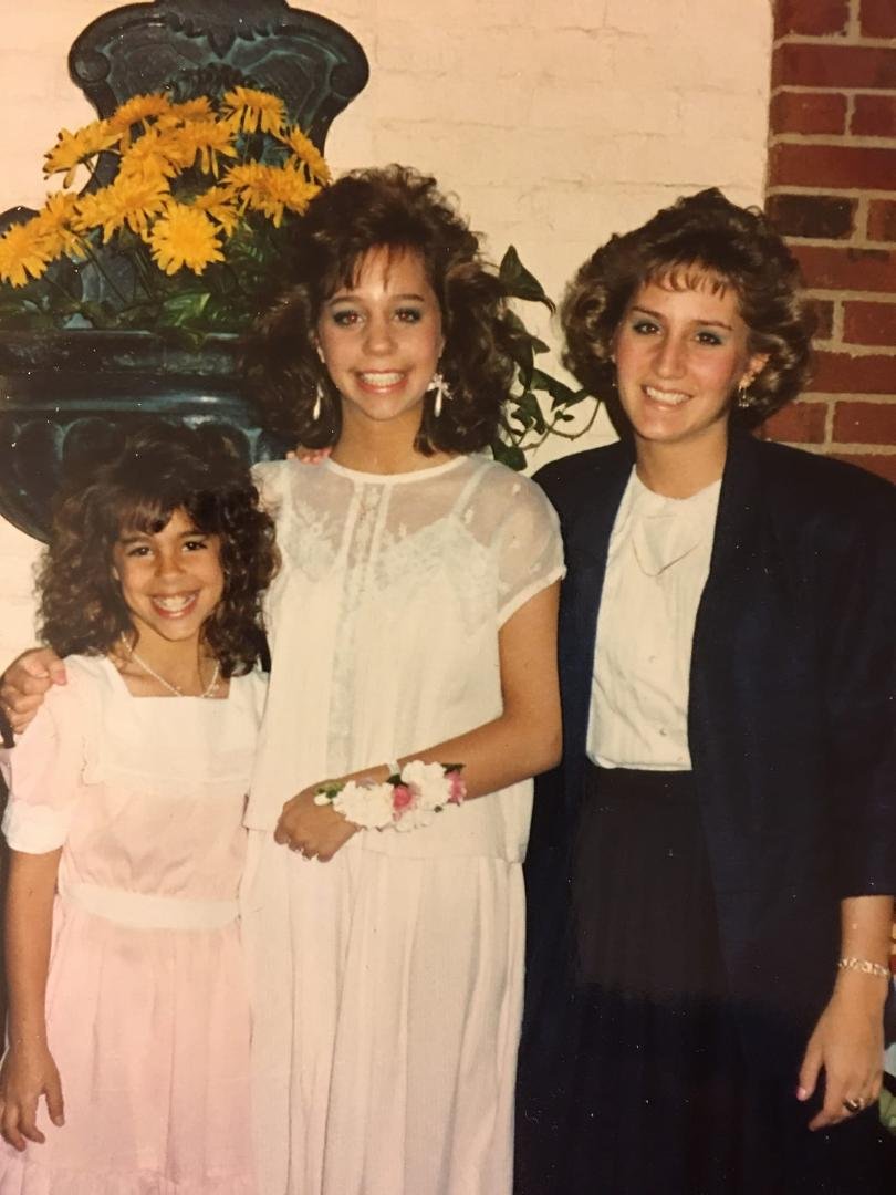 My three beauties at Marci's sweet 16💗💗💗💗
