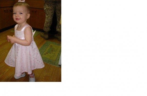 Grand-daughter Serenity