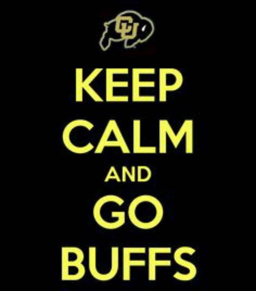 Come on Buffs!