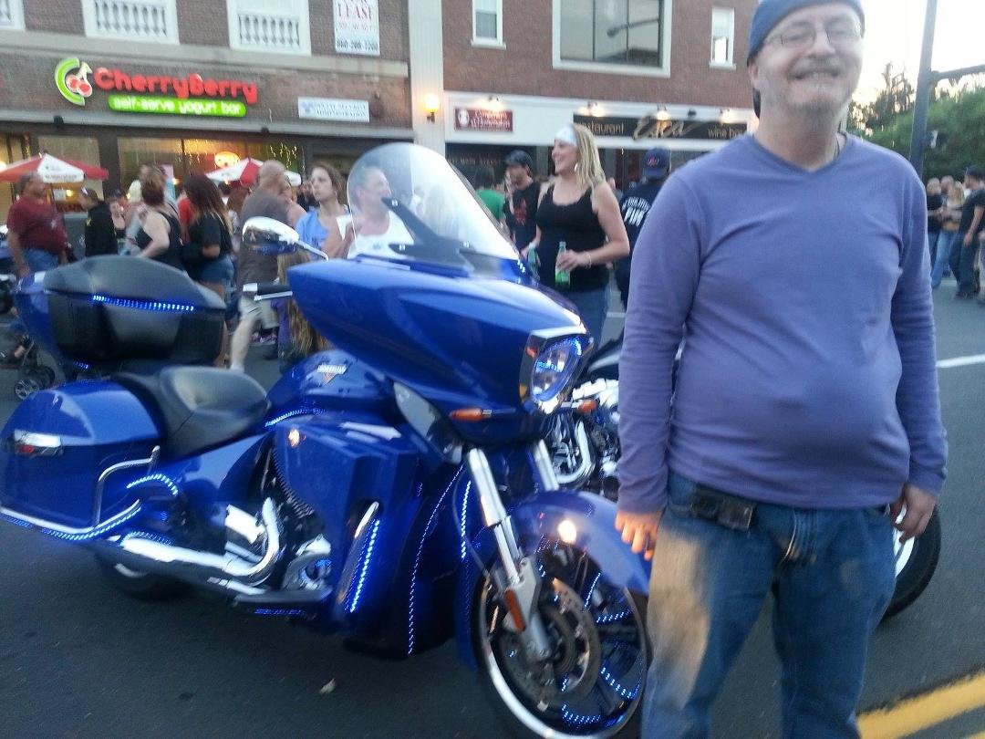 At Motorcycle Madness Middletown, CT 8/20/14