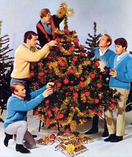 Merry Christmas from The Beach Boys.