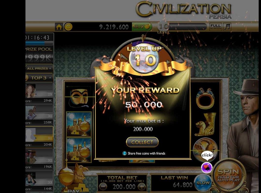 Ruth Burchfield's album, Civilization Slots Casino Photos