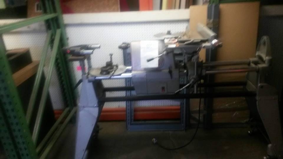 Got a shop smith today for the $165.00 needs some more part for the lathe wood working fun to come