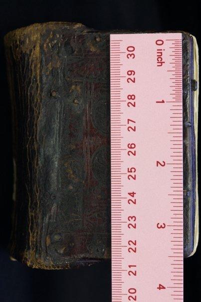 World's smallest manuscript of the complete Gospels in Greek