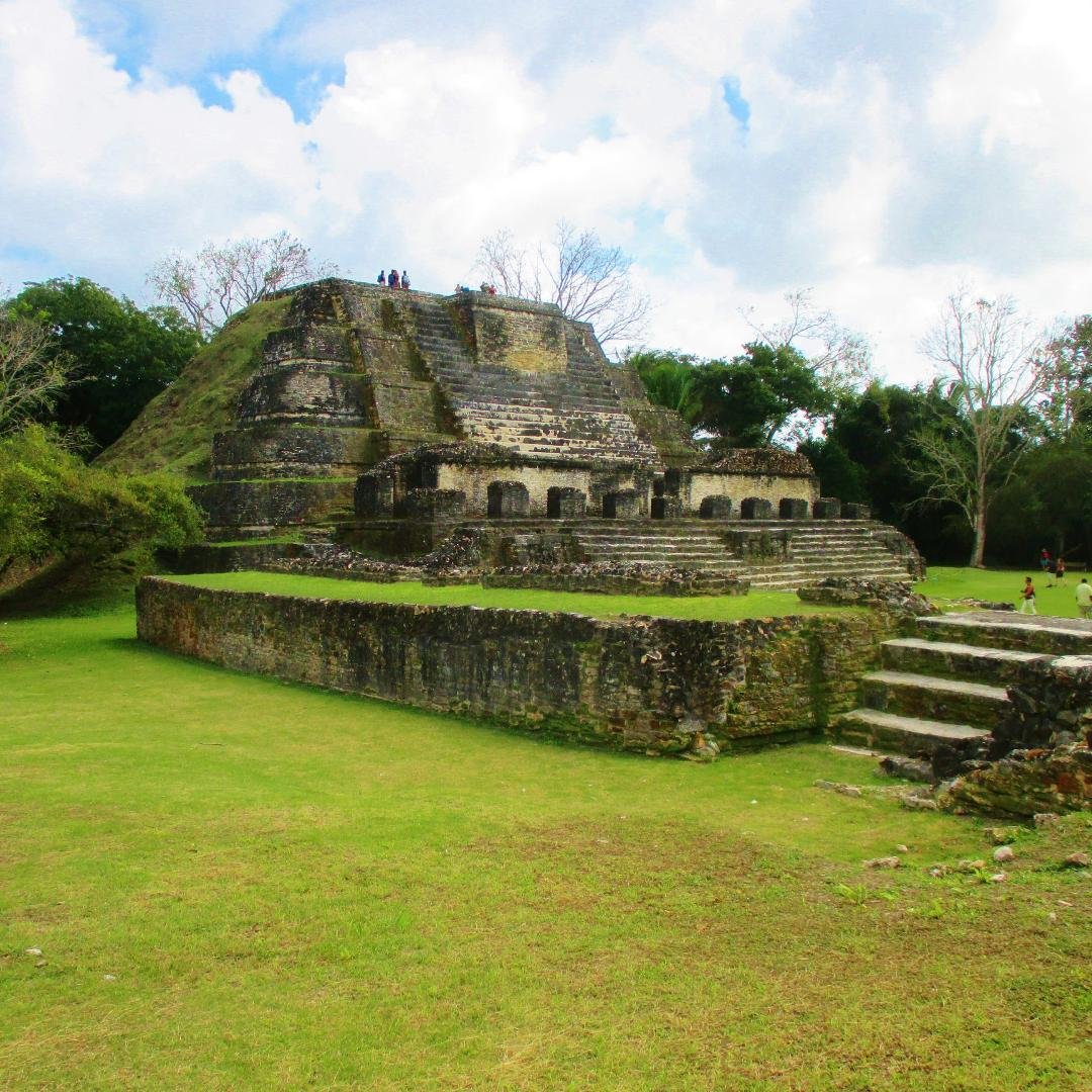 Some Mayan ruins in Belize from our recent cruise to Caymen Islands, Mexico and Central America.