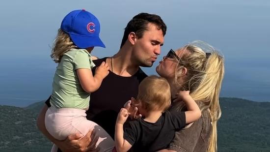 May Charlie Kirk be received into the merciful arms of our loving Savior, who suffered and died for him.
