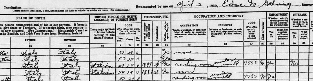 1930 census had a citizenship question, when did they quit doing this?