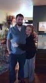 I  had to get one of the beard. His wife's orders it had to go. Can't tell if he's making a face. We're both bad about pictures,. Especially with us both sick. Thank you so much for your prayers. We really need them. My son