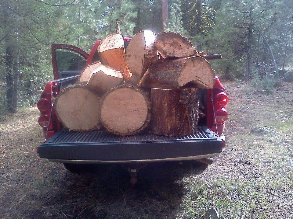 now that's a load of wood