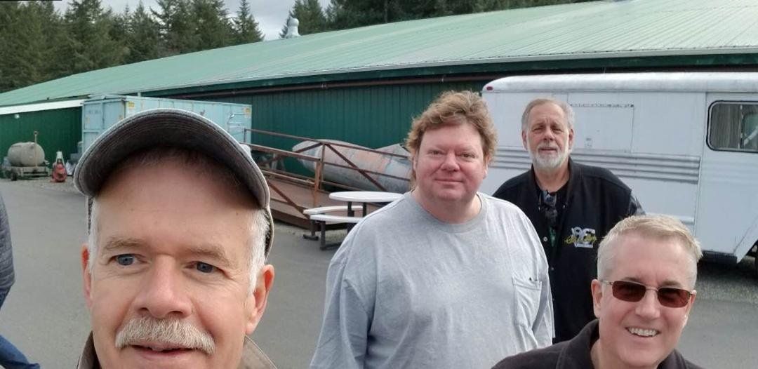 A great day at the LeMay car collection- old guys and older cars