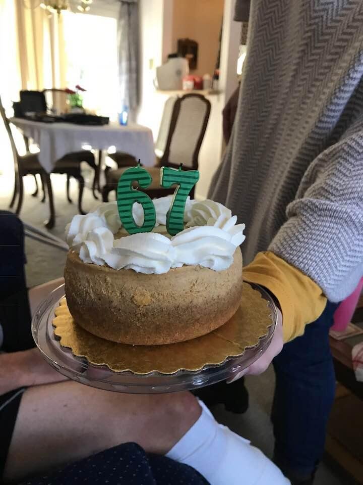 Celebrating my birthday a few days early!! Love my girls!!!