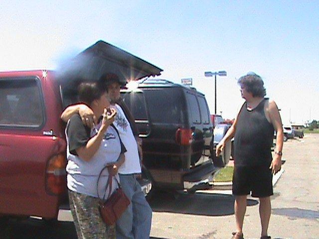 Ron Brown's album, My pics