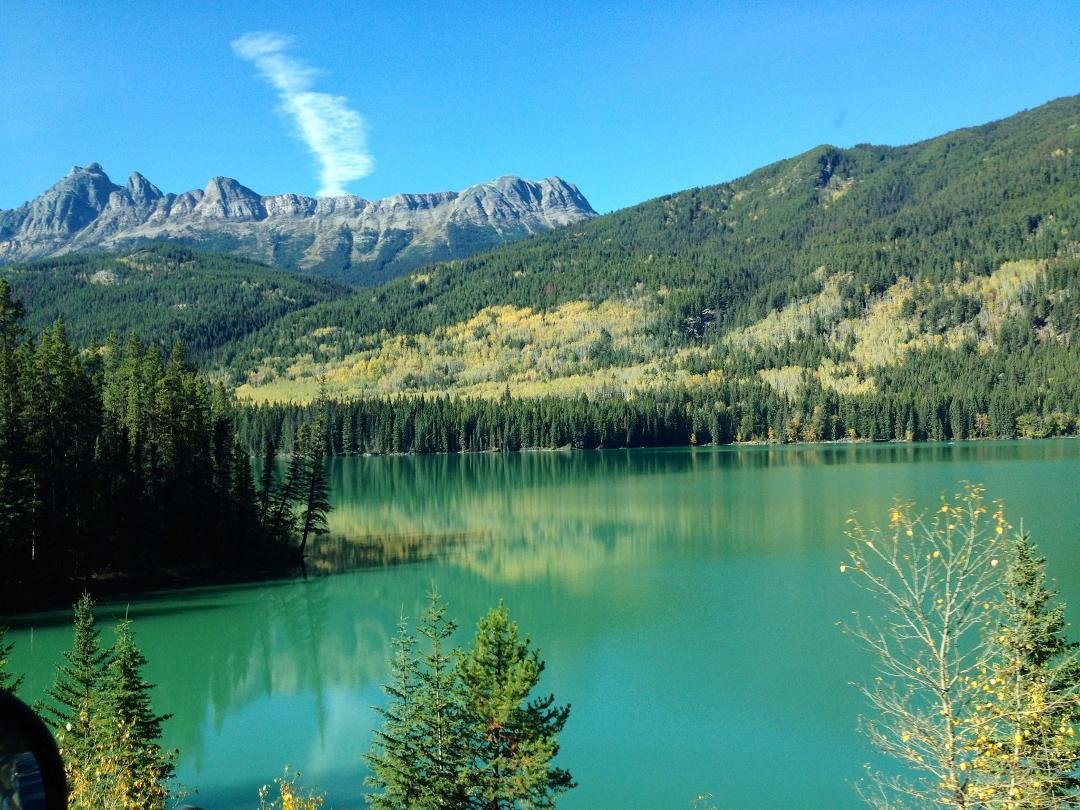 On our way home from Alberta CA