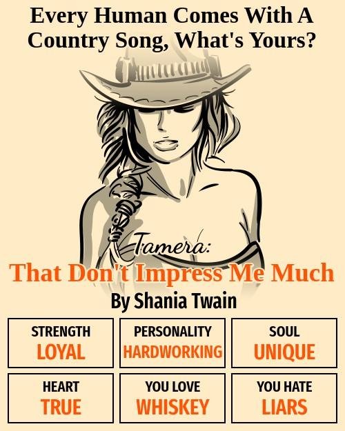 Couldn't be truer if I told you myself!