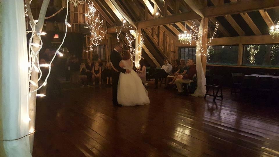 First dance