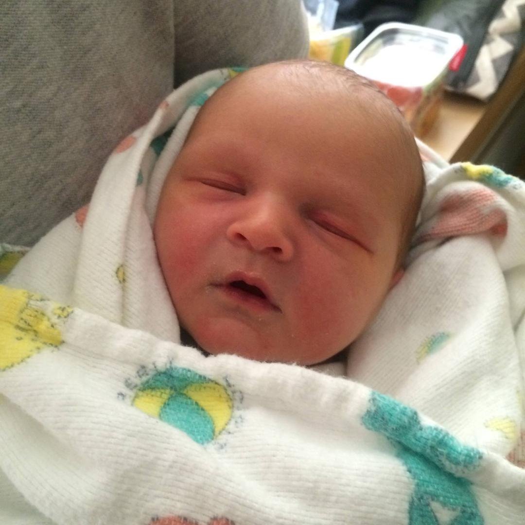 JD and I would love to introduce Hugh Henley Holman born Aug 11. Our 7th grandchild.