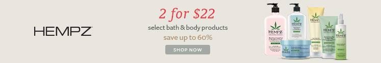 Hempz products on sale at Beauty Brands on NWExpressway! Also at BeautyBrands.com for those not in town. These are the BEST for dry skin. My massage therapist says lotions for summer and cremes for winter or extremely dry